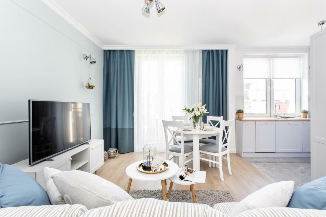 Praia Apartments - Srodmiescie Gdynia Swietojanska 2 Sypialnie Экстерьер фото