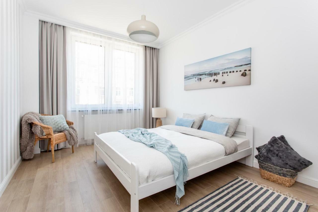 Praia Apartments - Srodmiescie Gdynia Swietojanska 2 Sypialnie Экстерьер фото